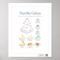 Geschmack von Kuchen, Vanilla, 8X10
