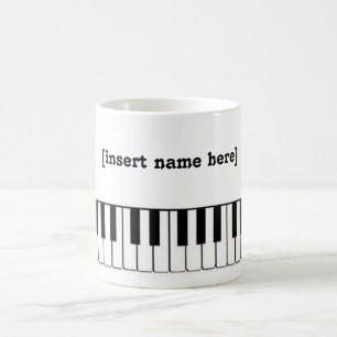 "Geschmack von Musik" Tasse