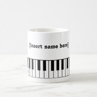 "Geschmack von Musik" Tasse