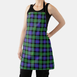 Geschmack von Scotland Clan Blair Tartan Schürze