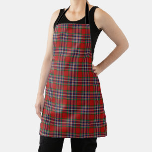 Geschmack von Scotland Clan MacFarlane Tartan Kari Schürze