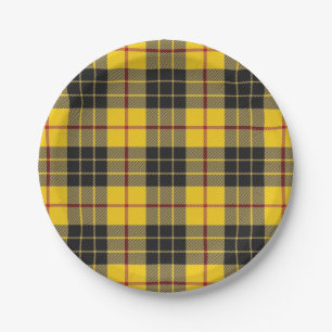 Geschmack von Scotland Clan MacLeod von Lewis Tart Pappteller