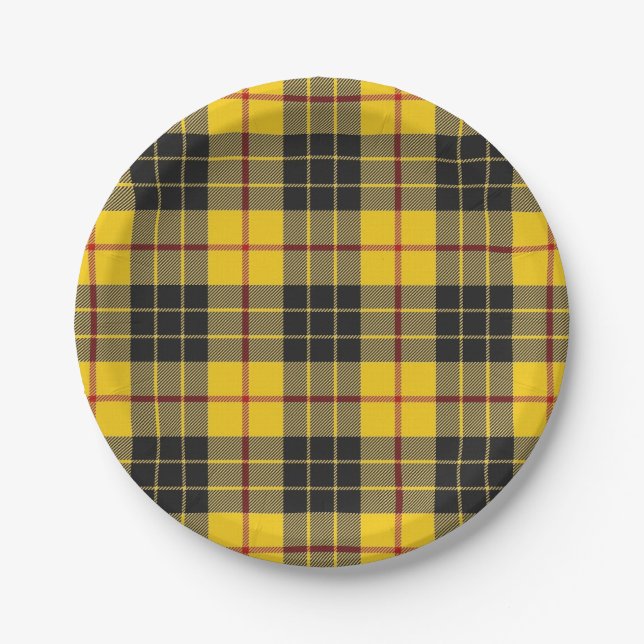 Geschmack von Scotland Clan MacLeod von Lewis Tart Pappteller (Vorderseite)