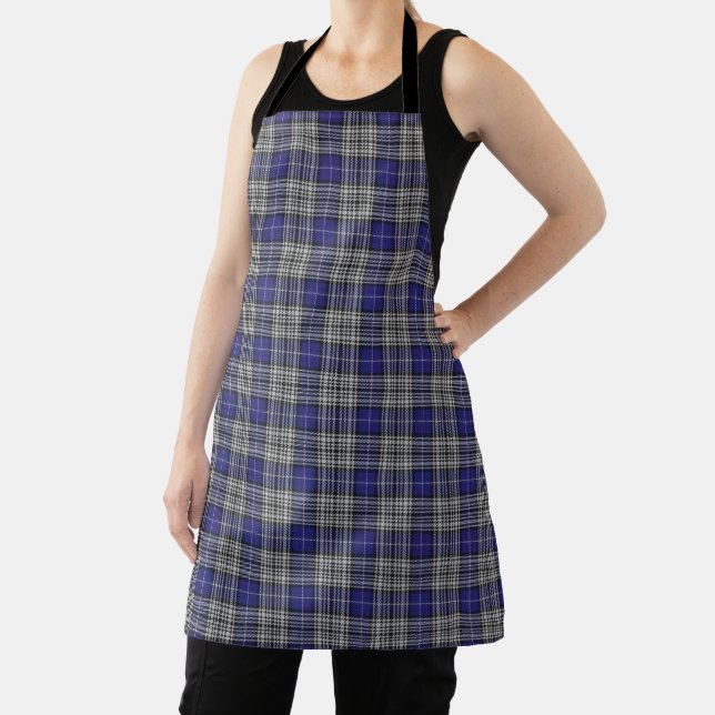 Geschmack von Scotland Clan Napier Tartan Kariert Schürze (InSitu)