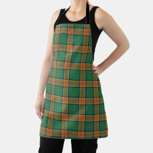 Geschmack von Scotland Clan Pollock Tartan Schürze
