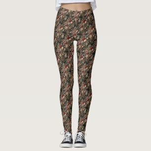 Geschmack wie Barock - Gotisches Viktorianisches D Leggings