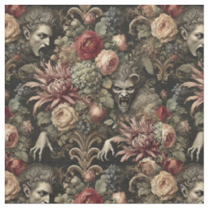 Geschmack wie Barock - Klassische Gotik Stoff