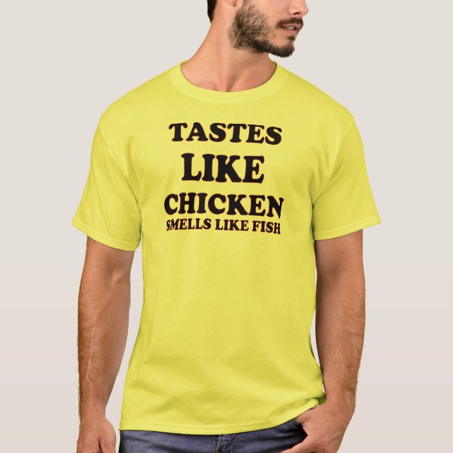 GESCHMÄCKE MÖGEN HUHN T-Shirt (Vorderseite)