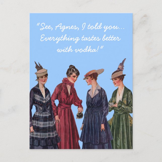 Geschmäcker Bessere Postkarte (Vorderseite)