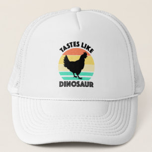 Geschmäcker wie Dinosaur Funny Chicken Dinosaur L Truckerkappe