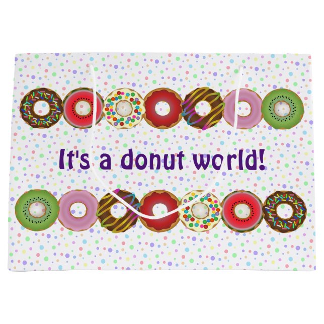 Geschmacksgeschenk Große Geschenktüte (Vorderseite)