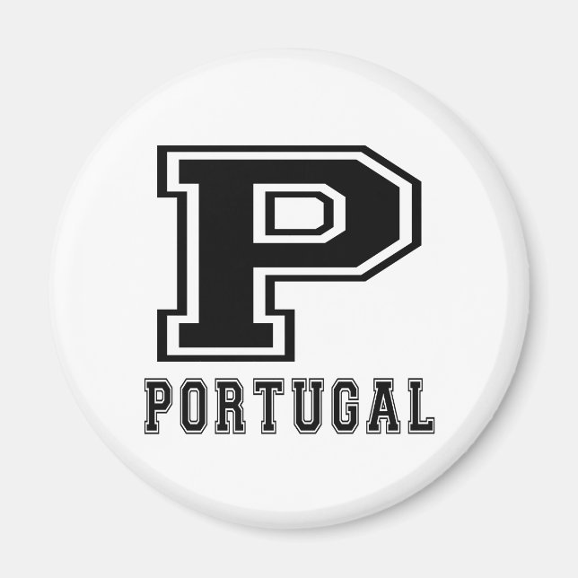 Geschmacksmuster Portugals Magnet (Vorne)