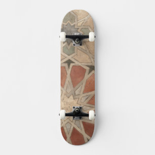 Geschmacksmuster von Marrakesch I Skateboard