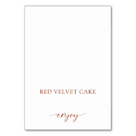 Geschmackvoll eingerichtetes Hochzeitsbuffet Terra Tischnummer