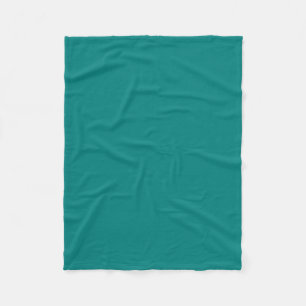 Geschmackvoll raffinierte Aquamarine Farbe Fleecedecke