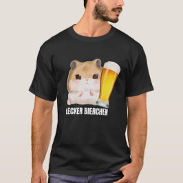 Geschmackvolle Bier X Sad Hamster Meme Beer Wheat T-Shirt