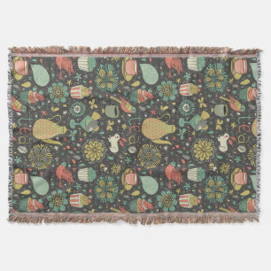 Geschmackvolle helle Tee-Karte Decke