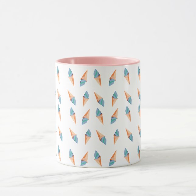 Geschmackvolle Ice Cream Combo Tasse (Zentrum)