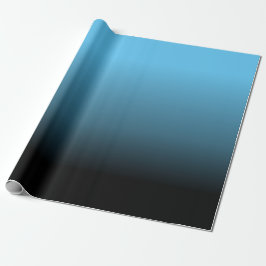 Geschmackvolle monochrome Flachschattierung Geschenkpapier