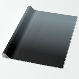 Geschmackvolle monochrome Flachschattierung Geschenkpapier