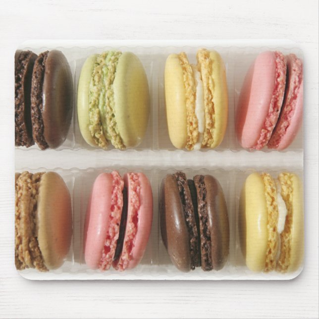 Geschmackvolle Plätzchen Mousepad (Vorne)