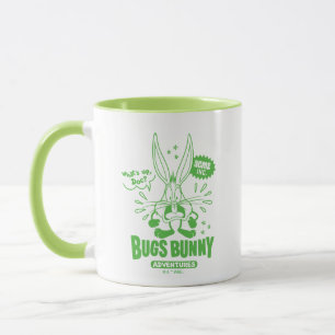 Geschmackvolle Retro BUGS BUNNY™ Tasse