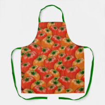 Geschmackvolle rote Tomaten Muster Essen Thema Can
