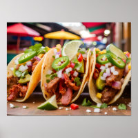 Geschmackvolle Tacos: Iconische mexikanische Fast 