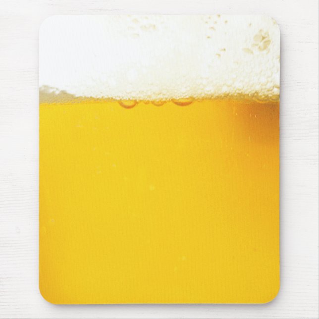 Geschmackvolles cooles Bier Mousepad (Vorne)