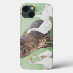 Geschmackvolles Stückchen iPhone 13 Hülle