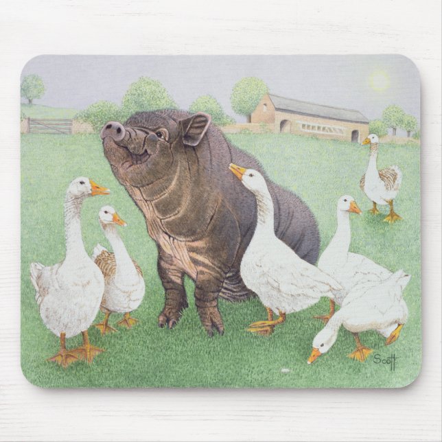 Geschmackvolles Stückchen Mousepad (Vorne)