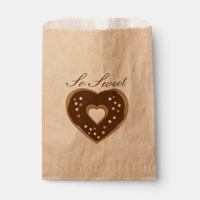 Geschmacky Donut Geschenktütchen (Vorderseite)