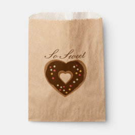 Geschmacky Donut Geschenktütchen
