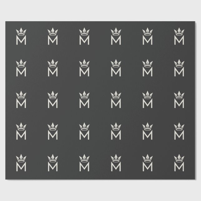 Geschmiedetes Kollektionsdesign Geschenkpapier (Flach)