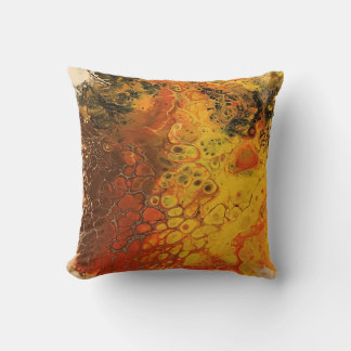 Geschmolzene Crayon-Serie - Schmetterling - Akryll Kissen