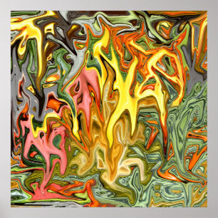 Geschmolzene Ernte... Poster