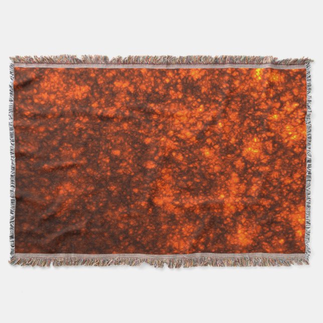 Geschmolzene Lava  Decke (Vorderseite)