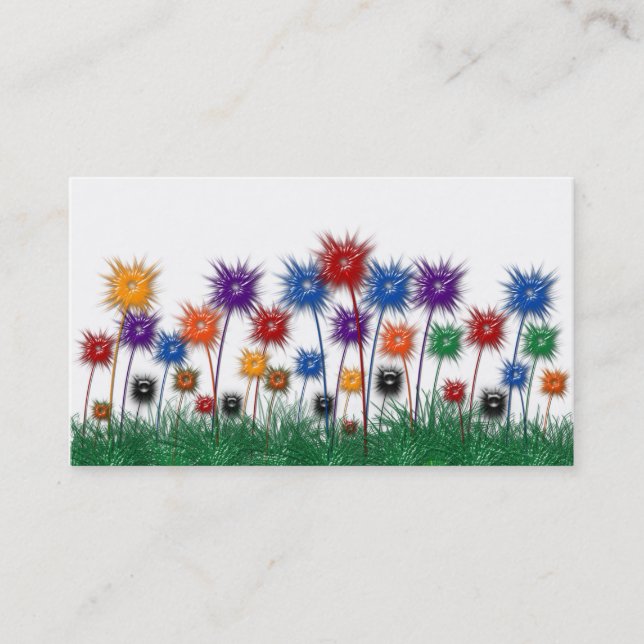 geschmolzene Lebensretter Visitenkarte (Vorderseite)