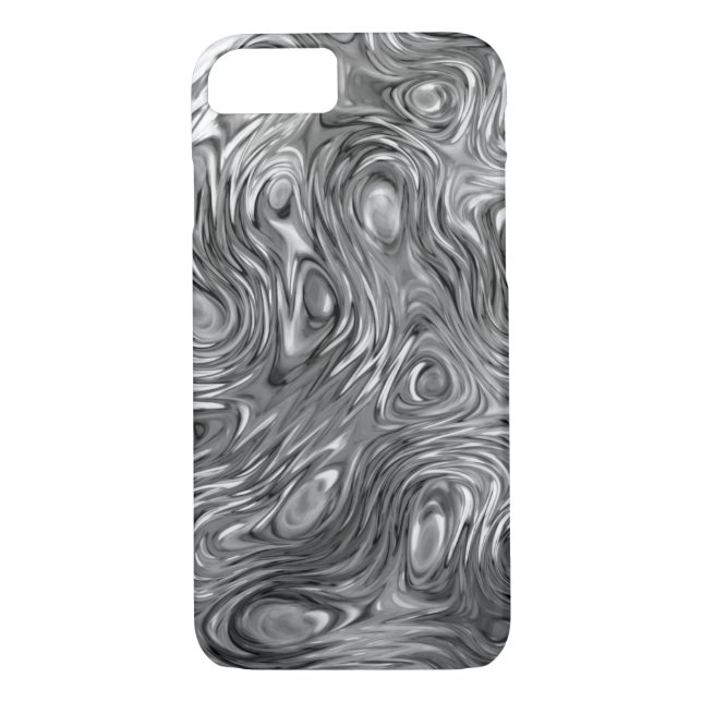 Geschmolzene Print iPhone 7 kaum gibt Fall Case-Mate iPhone Hülle (Rückseite)