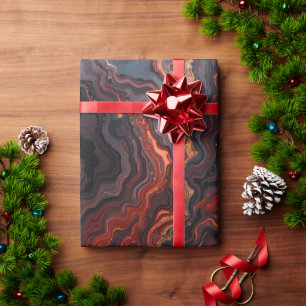 Geschmolzene Venen Geschenkpapier