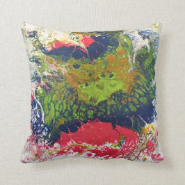 Geschmolzene Zeichenstift-Reihe - Acryl gießen Kissen