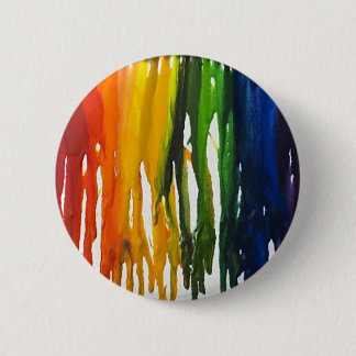 Geschmolzener Zeichenstift auf Kampagne Button