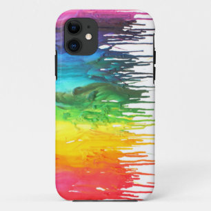 Geschmolzener Zeichenstift Iphone 5 Kasten 11 Hülle