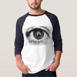 Geschmolzenes Auge T-Shirt