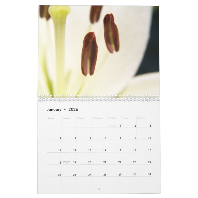 Geschmückte Jahreszeit 2012 Kalender (Jan 2026)