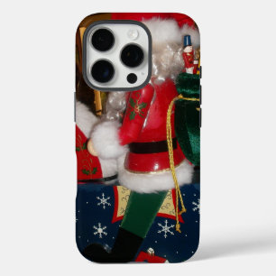 Geschmückter Weihnachtsmann Intricate Holiday Ku iPhone 16 Pro Hülle