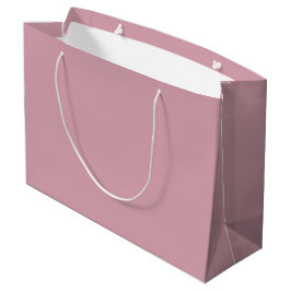 Geschmuggelte Elegance - Große Rose-Geschenktasche Große Geschenktüte