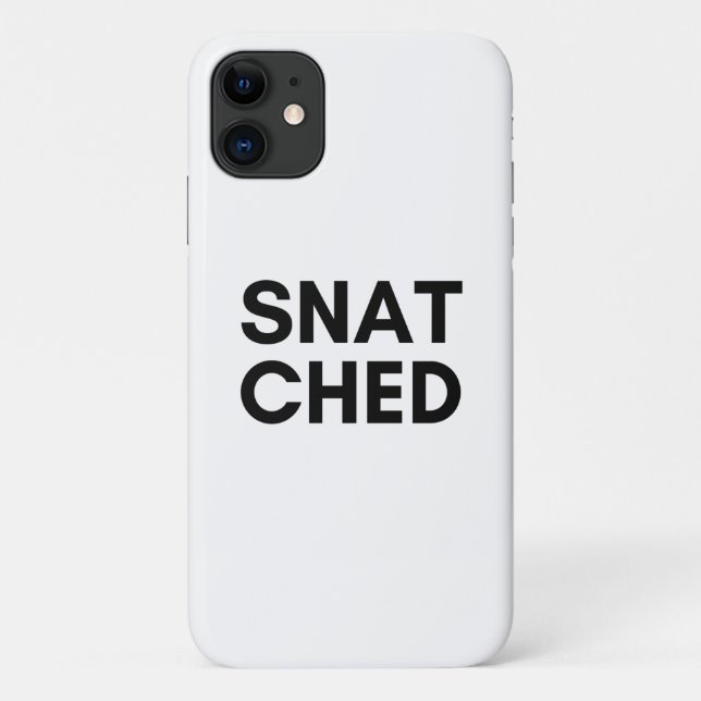geschnappt Case-Mate iPhone hülle (Rückseite)