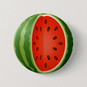 GESCHNITTENE WASSERMELONE BUTTON
