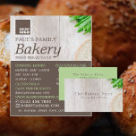geschnittenes Brot an Bord, Bäckereien, Bäckereila Flyer<br><div class="desc">Das Brot an Bord,  die Bäckereien,  die Flyer der Bakery Store-Werbung beim Visitenkarten-Store.</div>